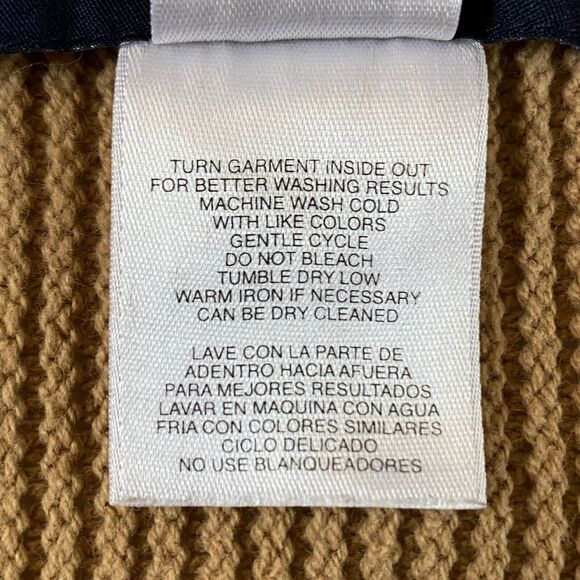 Jones New York Waterfall Cardigan Sweater Women XL Multi Stripes Open Front Read - Picture 7 of 11